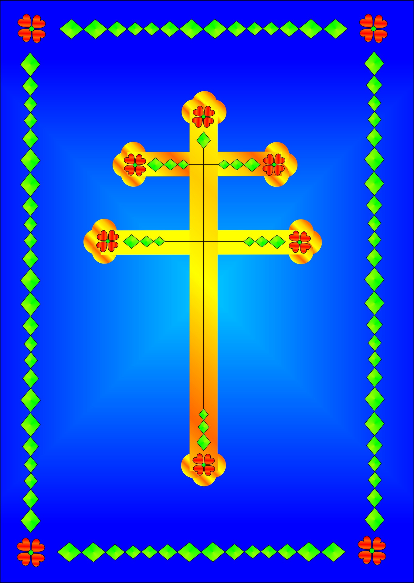 La cruz del Patriarca